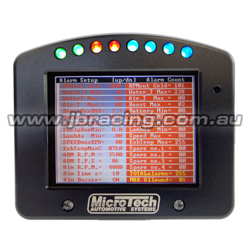 Microtech 3.5" Display Dash Gen2