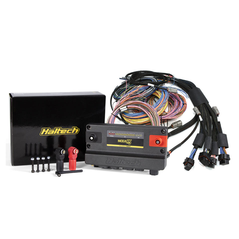 Haltech Nexus R5 ECU + Universal Wire-in Harness Kit - 5M / 16' Length: 5m (16')
