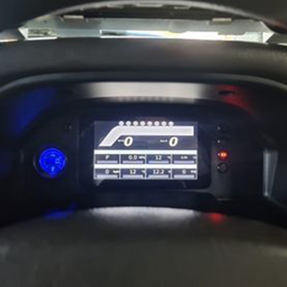 Nissan Patrol Y61 GU GR 5th Gen Series 1, 2 & 3 Cluster Mount for