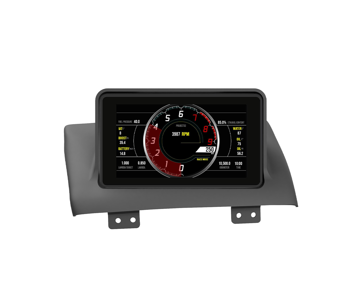 Nissan Skyline R34 MFD Dash Mount