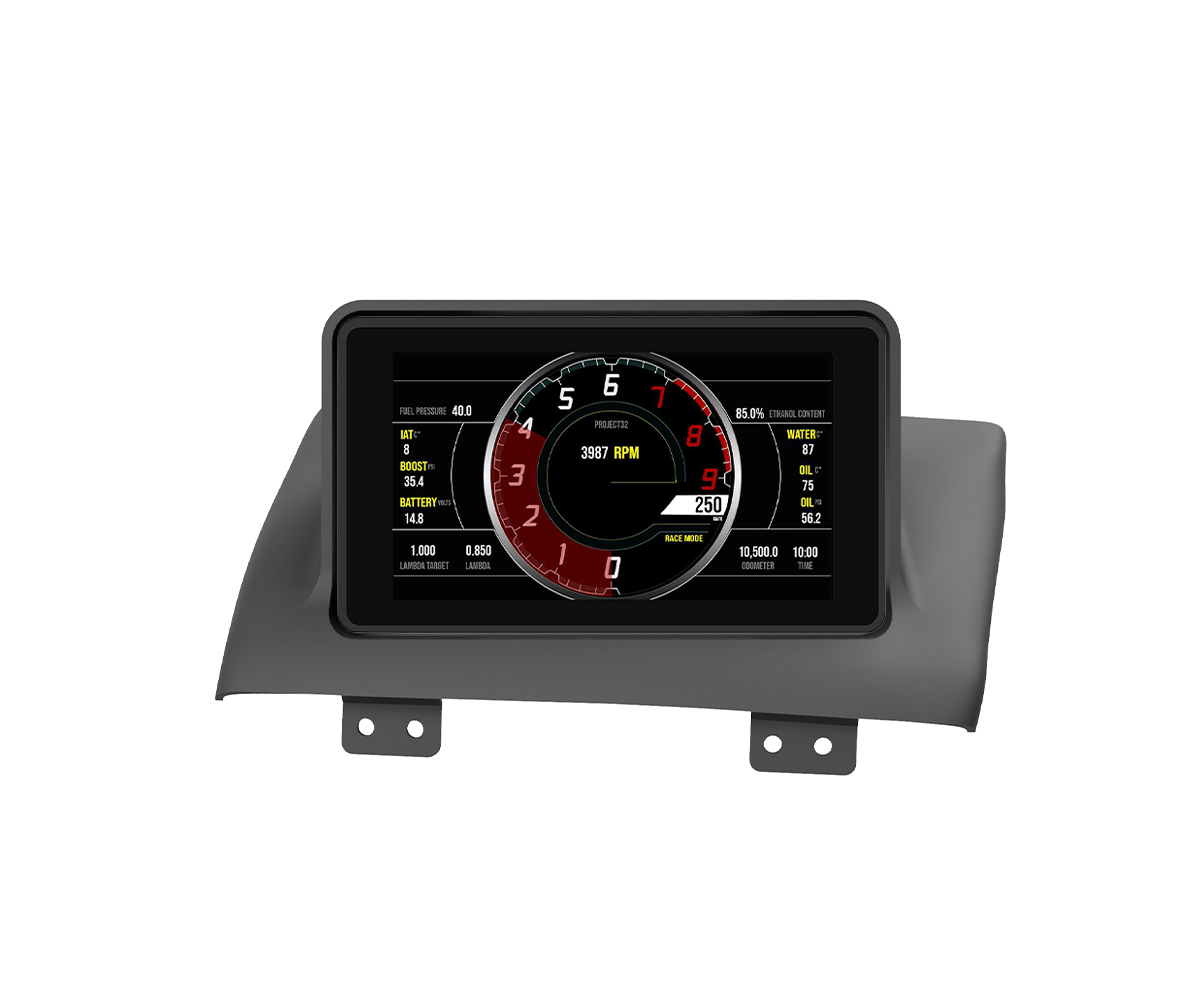 Nissan Skyline R34 MFD Dash Mount