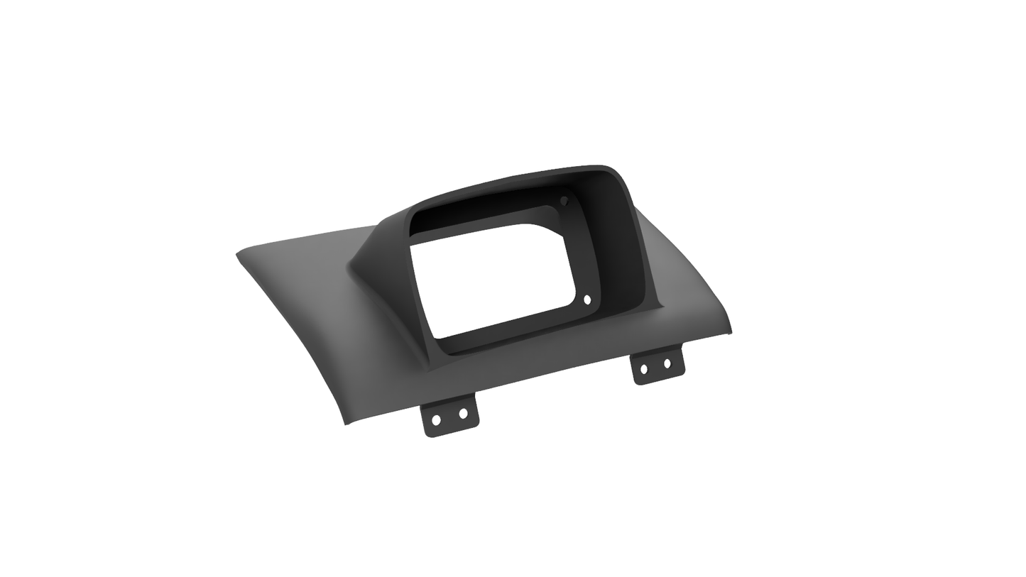Nissan Skyline R34 MFD Dash Mount