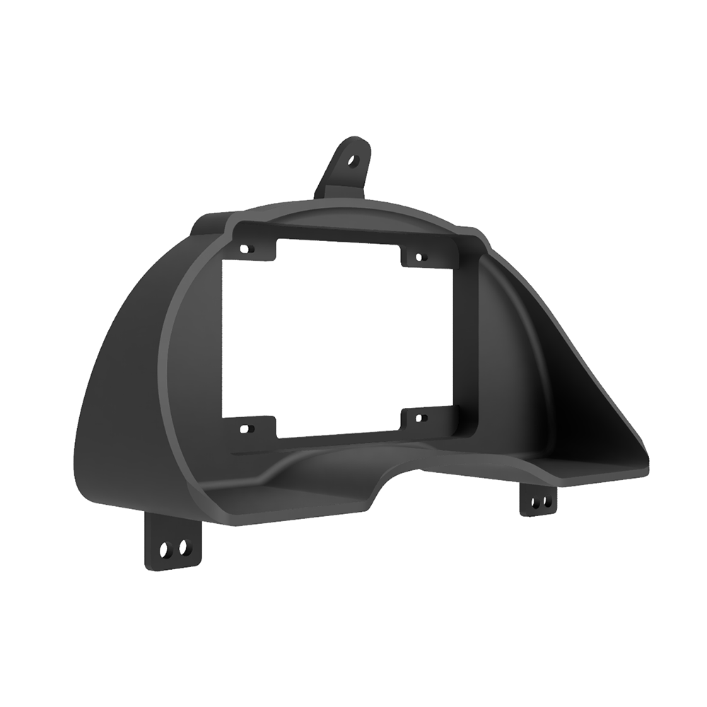 Toyota Starlet 4th Gen P80 EP81 EP82 Dash Mount