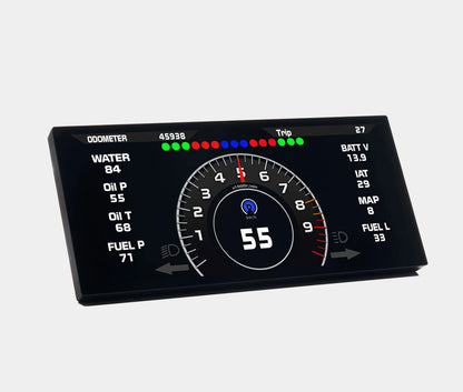 PowerTune Digital Ultrawide Dash Display V5