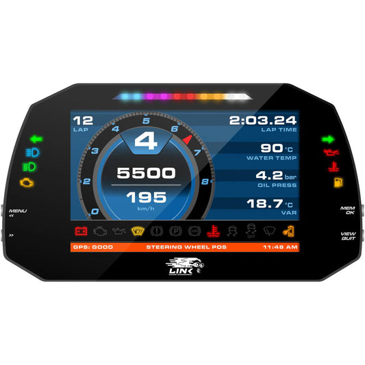Link ECU - Link MXG Strada 7" Dash Display - Street Edition