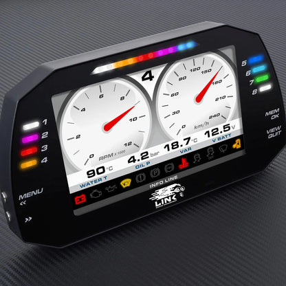 Link Racing Display Link ECU - Link MXG Strada 7