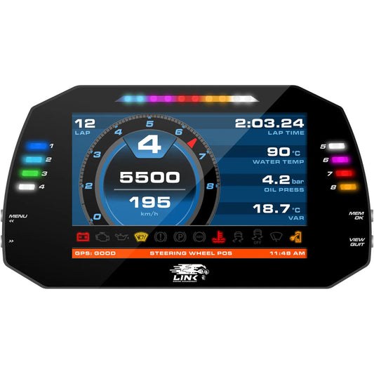 Link ECU - Link MXG Strada 7" Dash Display - Race Edition