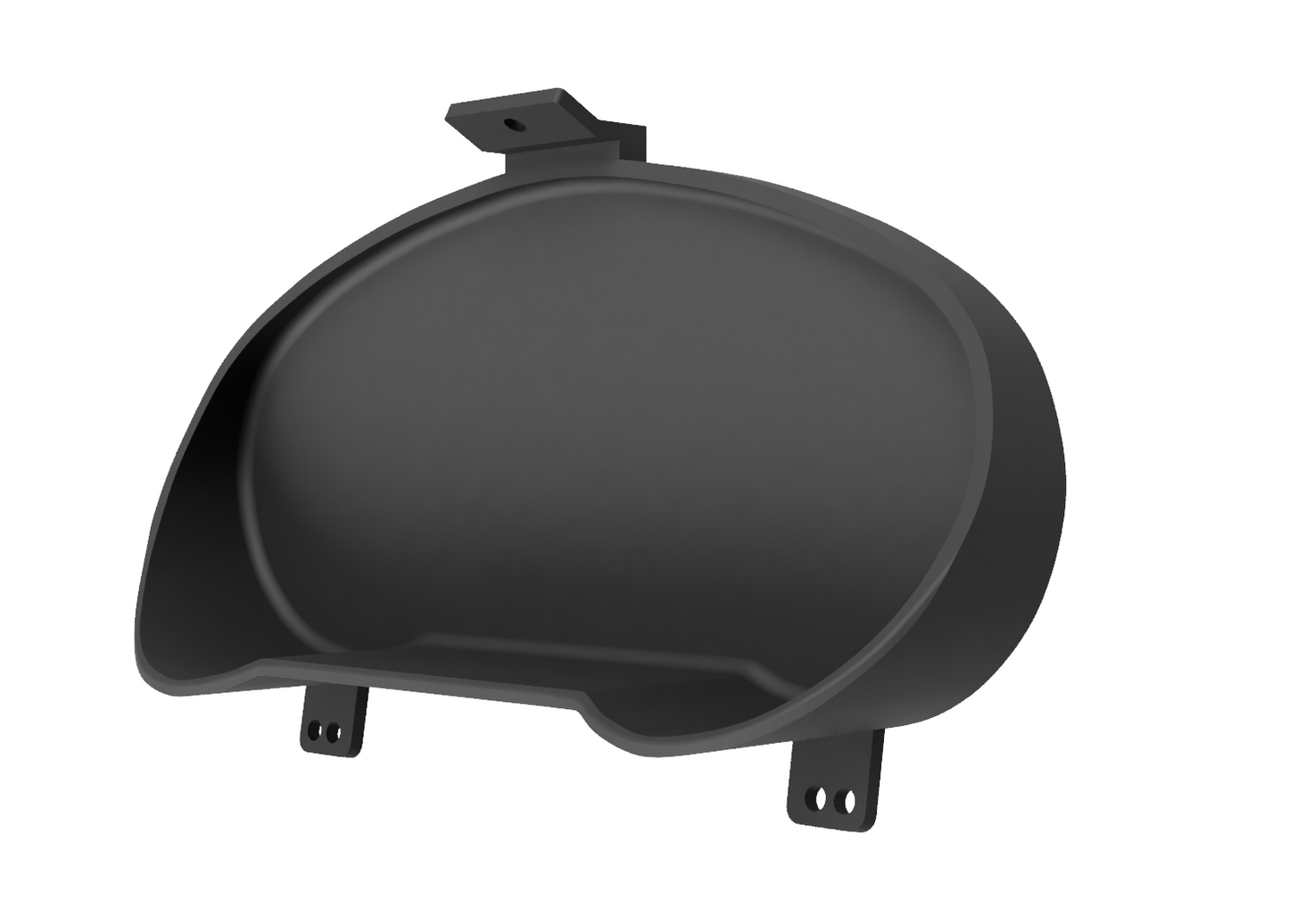 Subaru Impreza WRX GD GG 2nd Gen 00-07 Dash Mount