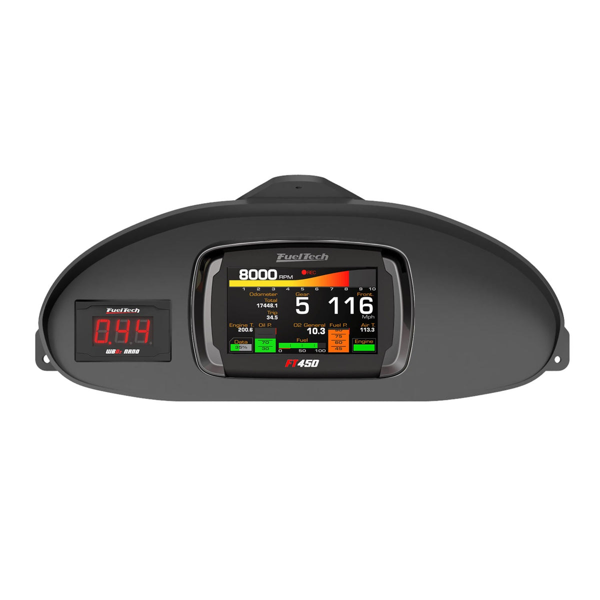 Fueltech FT450 FT550 FT600 Wideband Nano NanoPRO Dash Cluster Mount