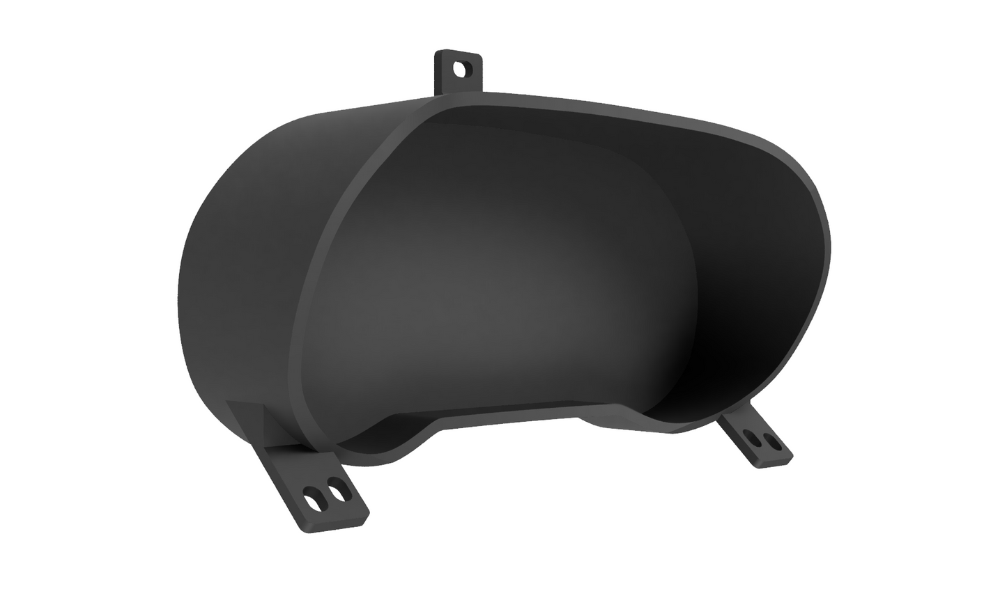 Mitsubishi EVO X CJ Dash Mount