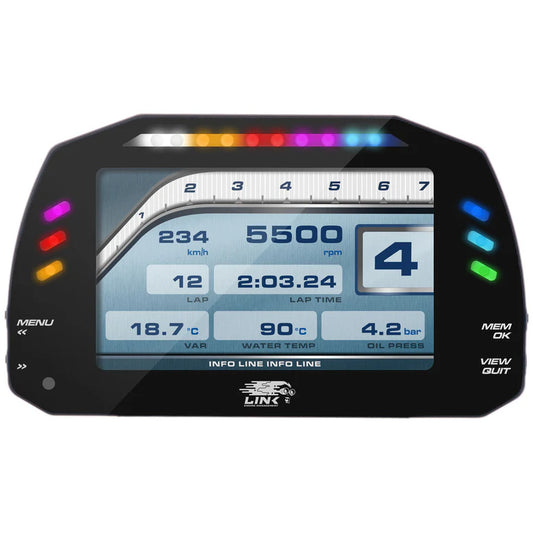 Link ECU - Link MXS Strada 5" Dash Display - Race Edition