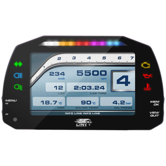 Link ECU - Link MXS Strada 5" Dash Display - Street Edition