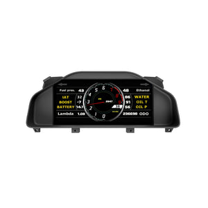 Powertune Digital Ultrawide Dash Recessed Cluster Mount (display sold separately)