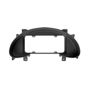 Powertune Digital Ultrawide Dash Recessed Cluster Mount (display sold separately)