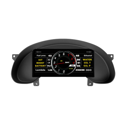 Powertune Digital Ultrawide Dash Recessed Cluster Mount (display sold separately)