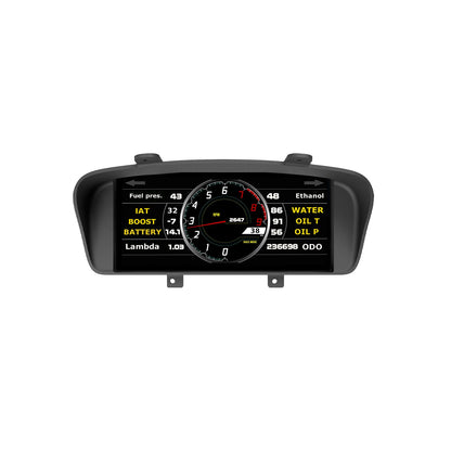 Powertune Digital Ultrawide Dash Recessed Cluster Mount (display sold separately)