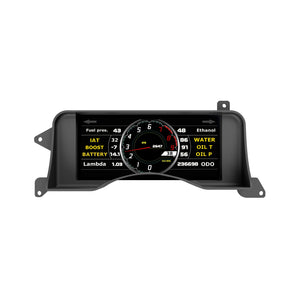 Powertune Digital Ultrawide Dash Recessed Cluster Mount (display sold separately)