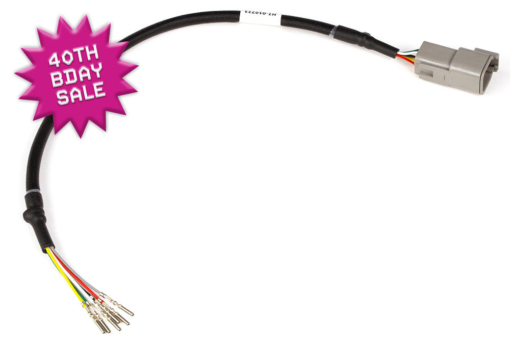 Haltech Wideband Adaptor Harness 400mm - HT-010723 - image 1