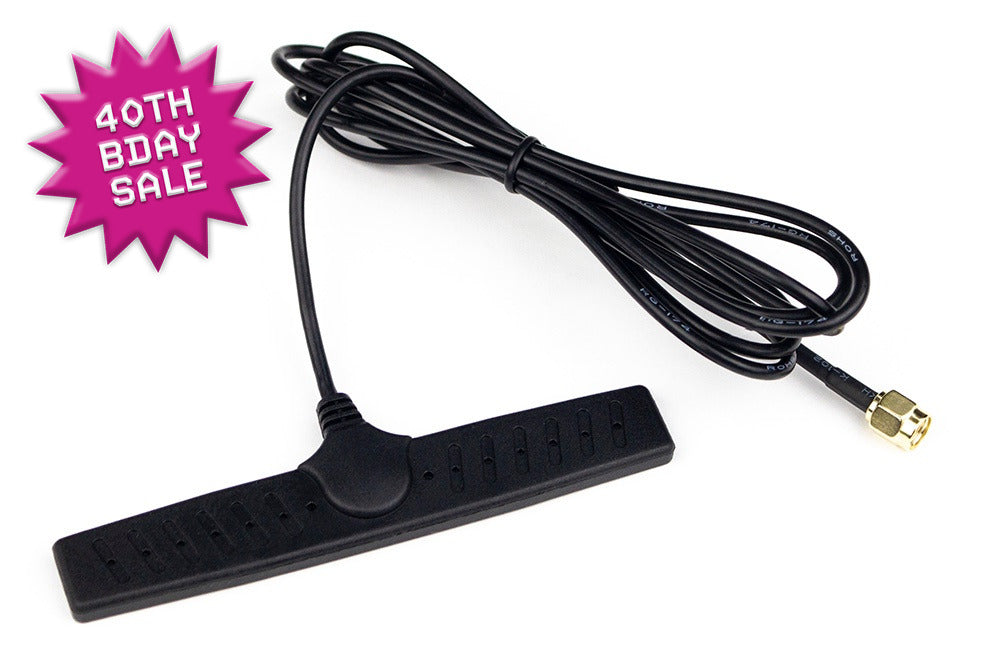 Haltech Wi-Fi Antenna Glass Mount 2.4GHz RP-SMA - HT-011401 - image 1