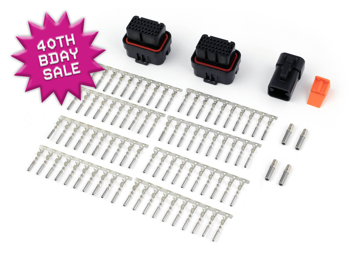 Haltech Plug and Pin Set - Suits Nexus R3 - HT-030013 - image 1
