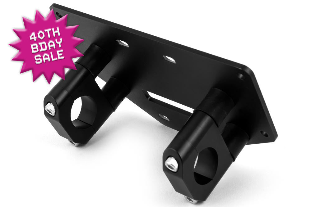 Haltech Nexus R3 / S3 / S2 Tube Mount Kit 31.75mm (1.25") - HT-039065 - image 1