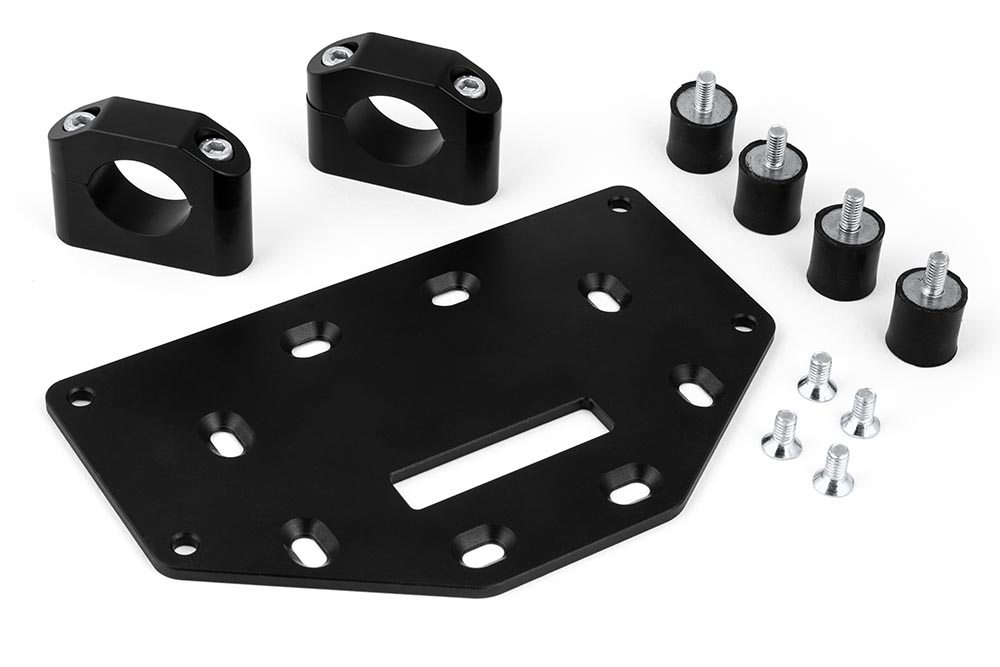 Haltech Nexus R3 / S3 / S2 Tube Mount Kit 31.75mm (1.25") - HT-039065 - image 2