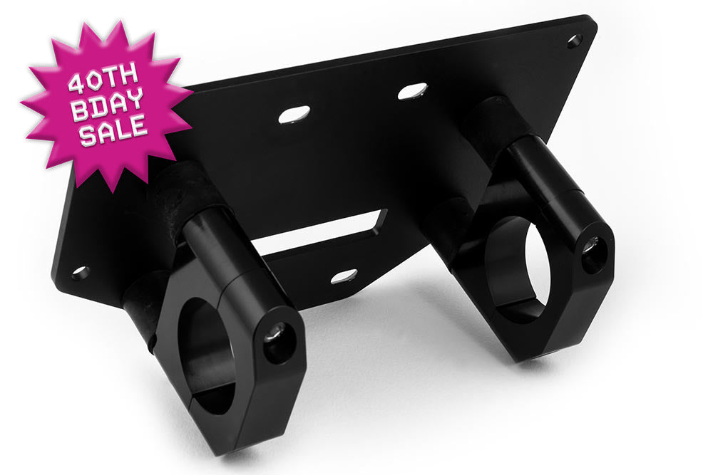 Haltech Nexus R3 / S3 / S2 Tube Mount Kit 41.275mm (1.625") - HT-039067 - image 1