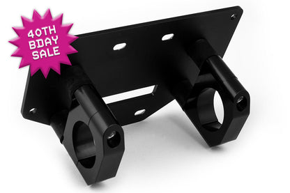 Haltech Nexus R3 / S3 / S2 Tube Mount Kit 41.275mm (1.625") - HT-039067 - image 1