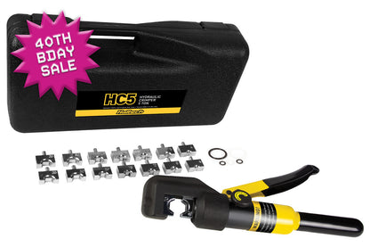 Haltech HC5 Hydraulic Crimper 5 Ton - HT-070306 - image 1
