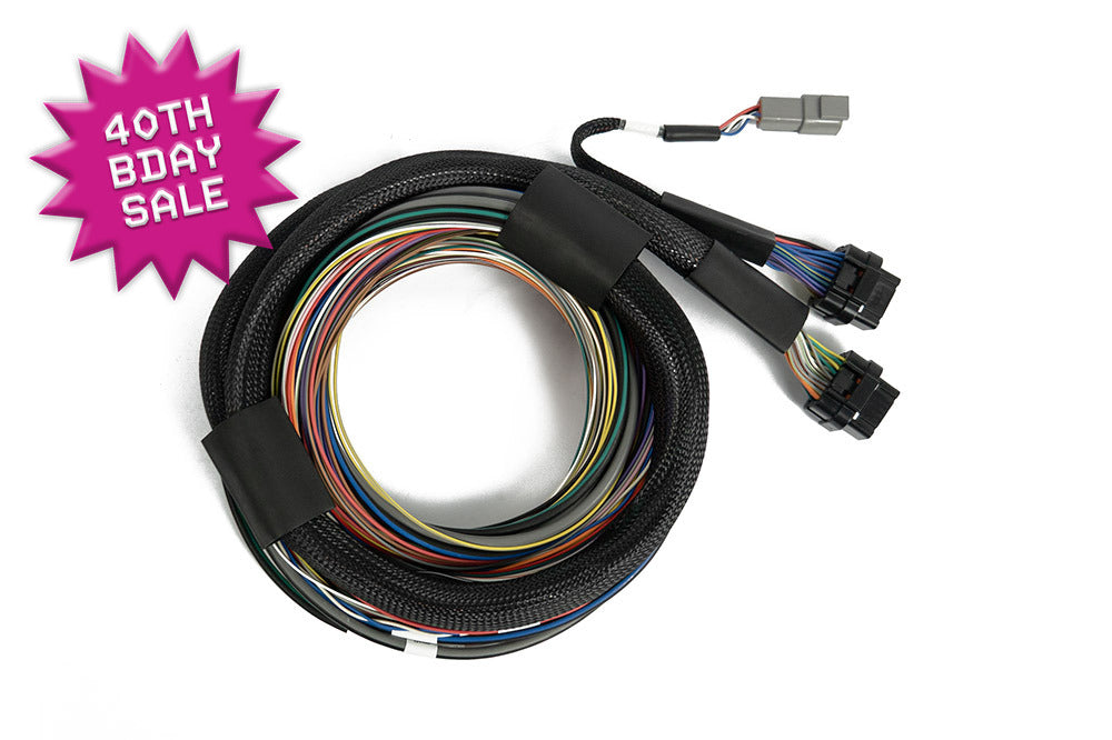 Haltech Nexus S3 / S2 Universal Wire-in Harness 2.5m (8') - HT-182200 - image 1