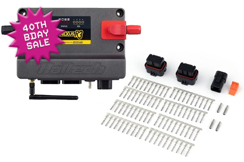Haltech Nexus R3 VCU + Plug and Pin Set - HT-193100 - image 1