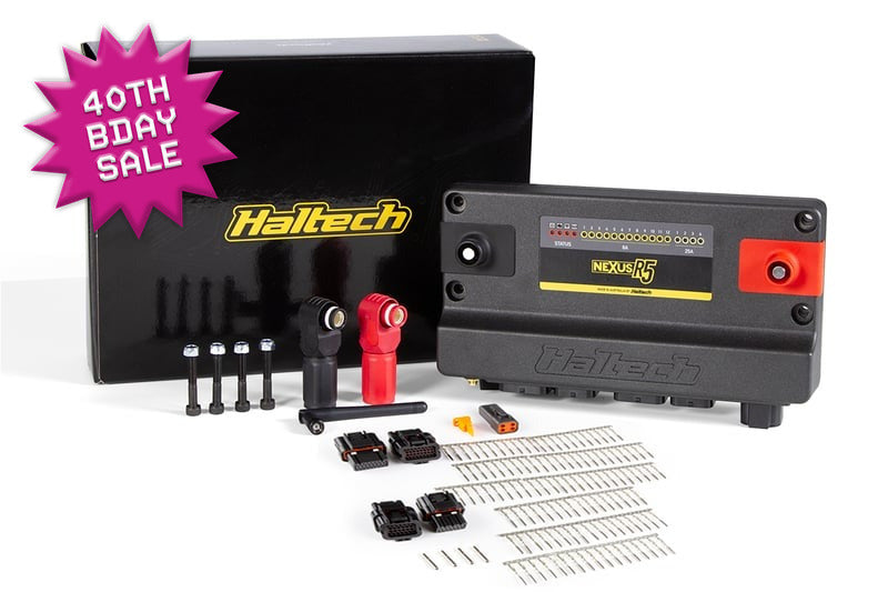 Haltech Nexus R5 VCU + Plug and Pin Set - HT-195100 - image 1