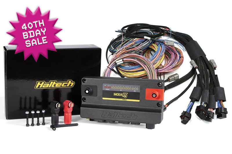 Haltech Nexus R5 VCU + Universal Wire-in Harness Kit 2.5m (8') - HT-195200 - image 1