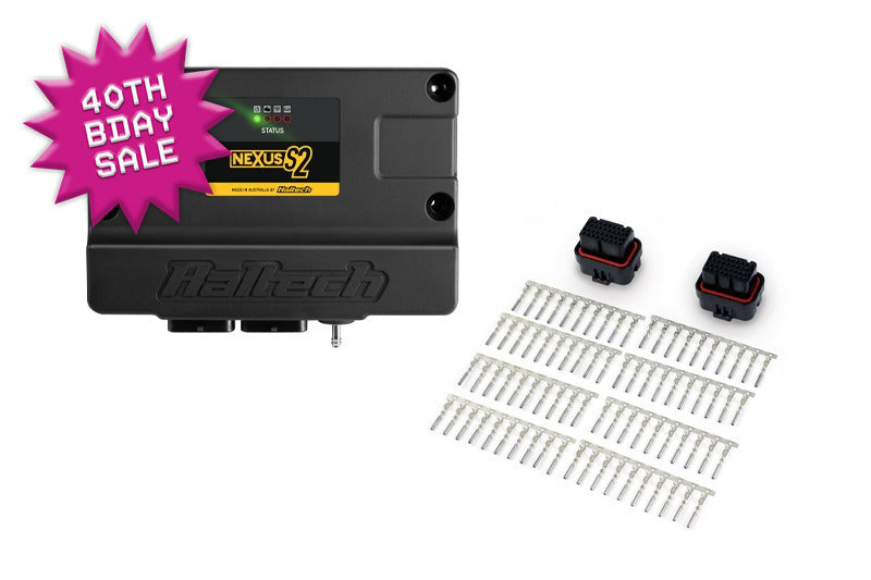 Haltech Nexus S2 ECU + Plug and Pin Set - HT-212100 - image 1