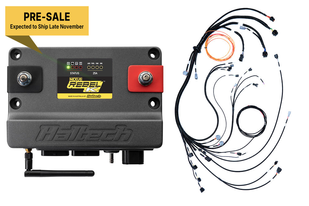 Haltech Nexus Rebel K ECU + Harness Kit - HT-220206 - image 1