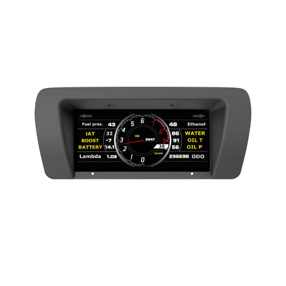Powertune Digital Ultrawide Dash Recessed Cluster Mount (display sold separately)