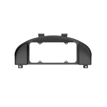 Powertune Digital Ultrawide Dash Recessed Cluster Mount (display sold separately)