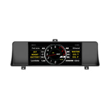 Load image into Gallery viewer, Powertune Digital Ultrawide Dash Recessed Cluster Mount (display sold separately)