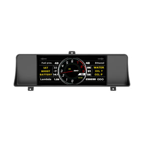 Powertune Digital Ultrawide Dash Recessed Cluster Mount (display sold separately)