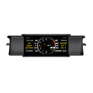 Powertune Digital Ultrawide Dash Recessed Cluster Mount (display sold separately)