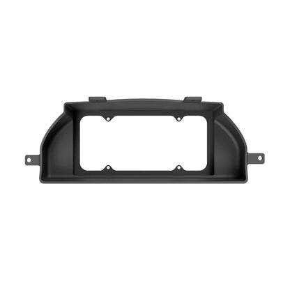 Powertune Digital Ultrawide Dash Recessed Cluster Mount (display sold separately)