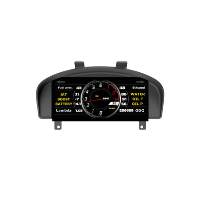 Powertune Digital Ultrawide Dash Recessed Cluster Mount (display sold separately)