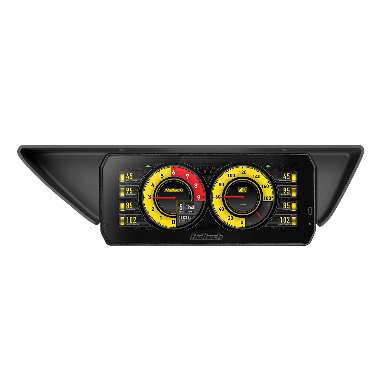 $595 OFF Haltech uC-10 Display and Mako Dash Mount Combo - BLACK FRIDAY DEAL ONLY - Displays In Stock Now