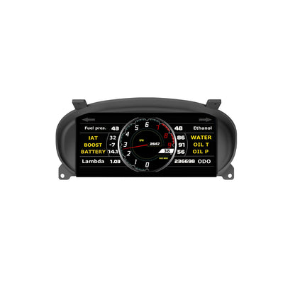 Powertune Digital Ultrawide Dash Recessed Cluster Mount (display sold separately)