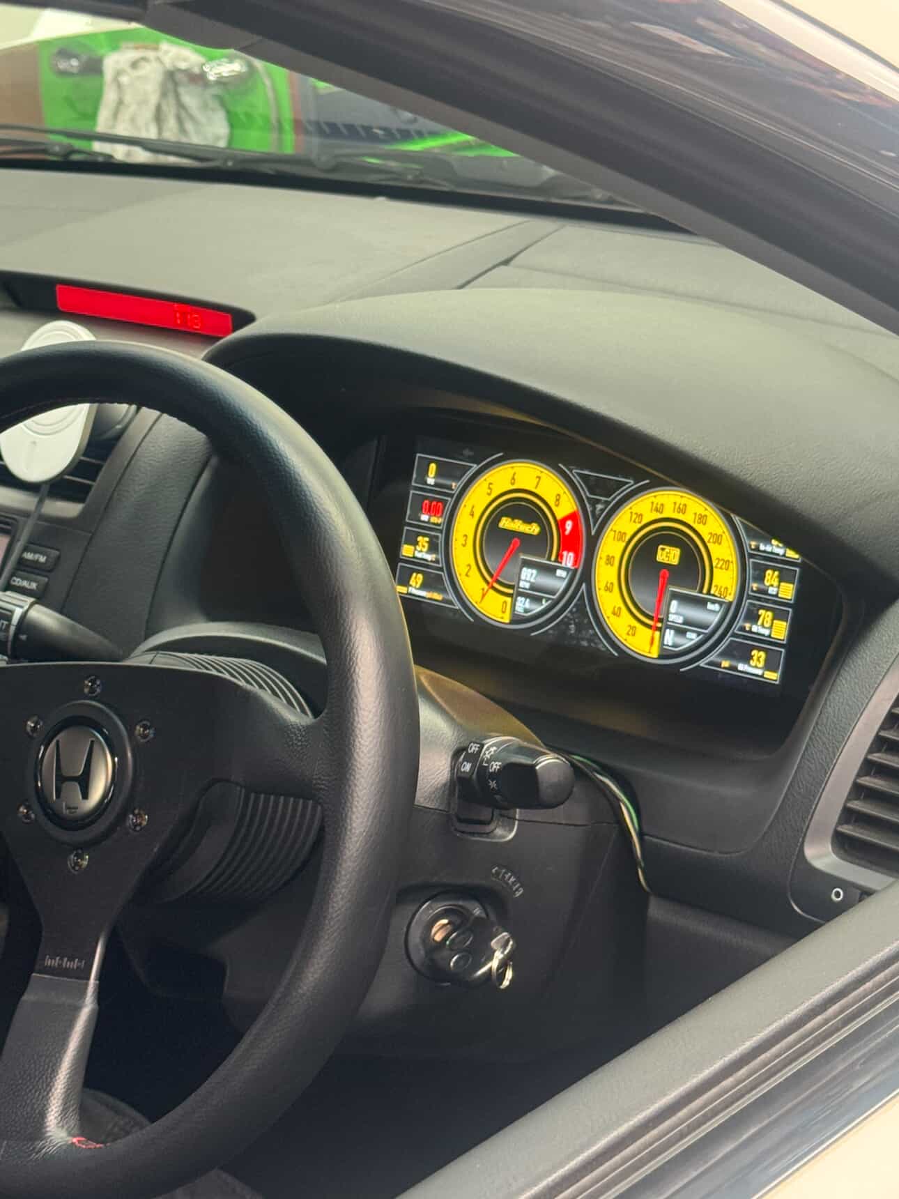 Honda Accord CL7 CL9 Dash Mount