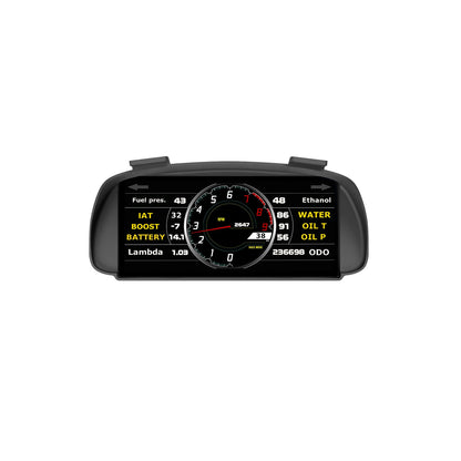 Powertune Digital Ultrawide Dash Recessed Cluster Mount (display sold separately)