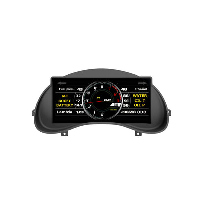 Powertune Digital Ultrawide Dash Recessed Cluster Mount (display sold separately)
