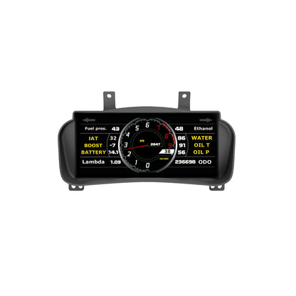 Powertune Digital Ultrawide Dash Recessed Cluster Mount (display sold separately)