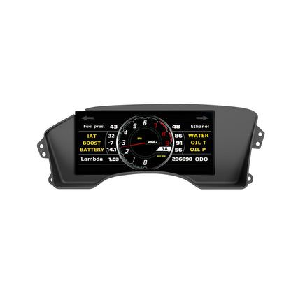 Powertune Digital Ultrawide Dash Recessed Cluster Mount (display sold separately)
