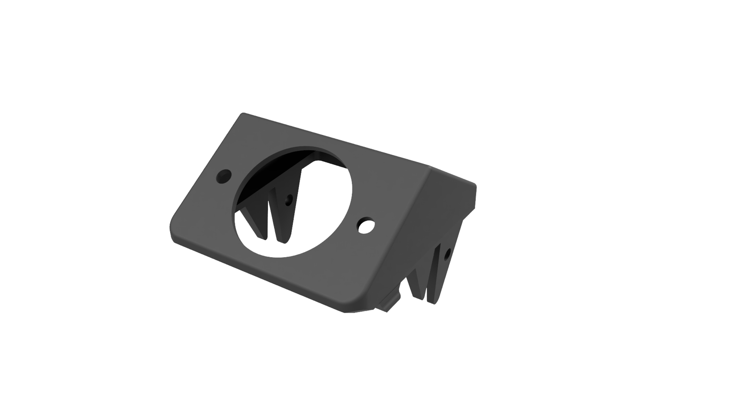 Haltech 8-Button Keypad Mount for the EVO 7/8/9 Ashtray Position